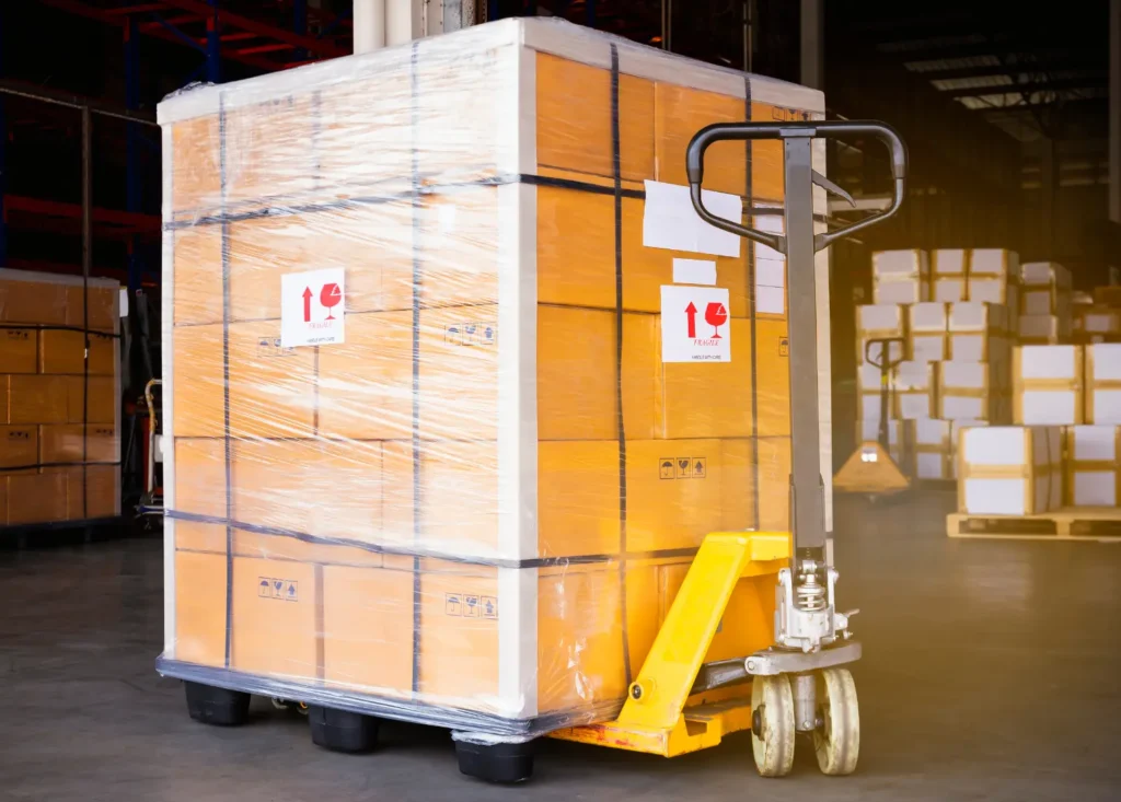 Drobnicowy transport morski (LCL) – wyzwania, bezpieczeństwo, perspektywy - spaletyzowany ładunek drobnicowy - Magemar Logistics