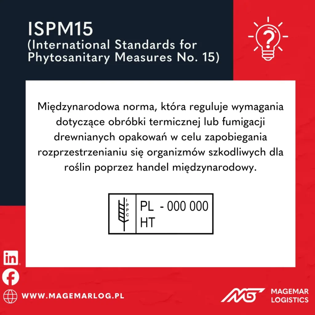 ISPM15 (International Standards for Phytosanitary Measures No. 15) - Magemar Logistics